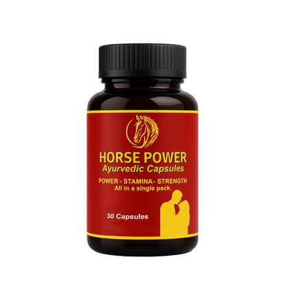 Horse Power Capsule - Herbal Capsule For Improve Strength And Stamina